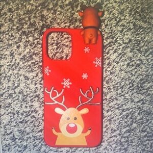 iPhone 12 Pro Max Christmas Reindeer Case